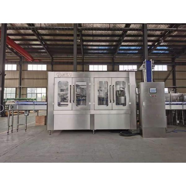 Quality Schneider PLC Round Water Soda Plastic Bottle Filling Machine Automatic for sale