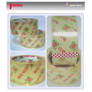 3m Scotch Pressure Sensitive Water Proof Clear Packing Tape