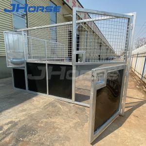 Wholesale Prefabricated Pony Equestrian 3.6x2.2m Box Stall from china suppliers