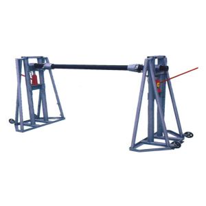 20 TON HYDRAULIC CABLE DRUM JACK CABLE JACK STAND FOR STRINGING CABLE