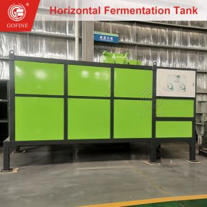 High-Temperature Organic Fertilizer Fermenter for Bacteria Composting