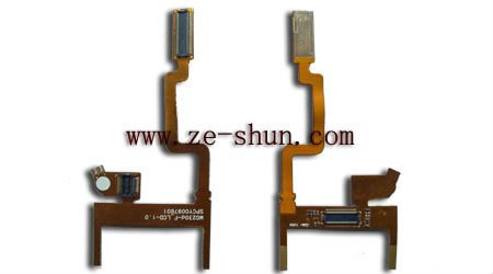 mobile phone flex cable for LG MG230 slider