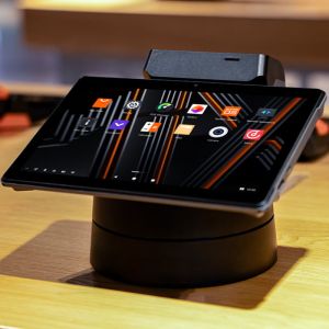 Wholesale Mobile Android Billing Machine Qualcomm Hexa Core With 2D Handheld Scanner from china suppliers