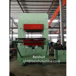 800 Tons Pressure Rubber Vulcanization Press For Hot Pressing Mold Rubber