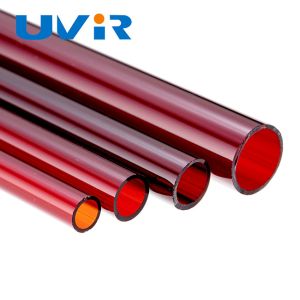 Ruby Quartz Tube Heater 10-19mm Diameter Infrared Heat Lamp