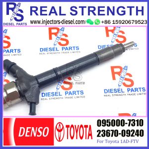 Common Rail Fuel Injector 095000-7310 23670-09240 for TOY-OTA 1AD-FTV 095000