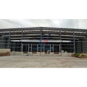 Wholesale Lightweight Sustainable Steel Structure PEB Modern Architecture Steel Structures from china suppliers