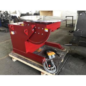 90 Degree Tilting Angle Welding Turn Table 3T Welding Positioners