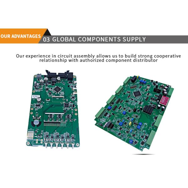 Oem service electronics printed pcb Pcba double-sided multilayer pcb