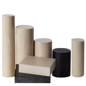 Plastic Polyetheretherketone PEEK ESD Material Board GF30 45mm Sheet