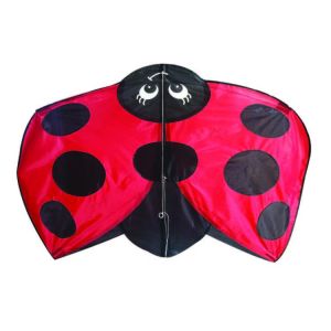 Wholesale Single Line Type Ladybird Kite With Fiberglass Frame Spring Season Outdoor Playing Use from china suppliers