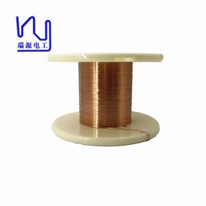 Wholesale Custom Super Thin 0.03mm Rectangular Copper Wire High Temperature from china suppliers
