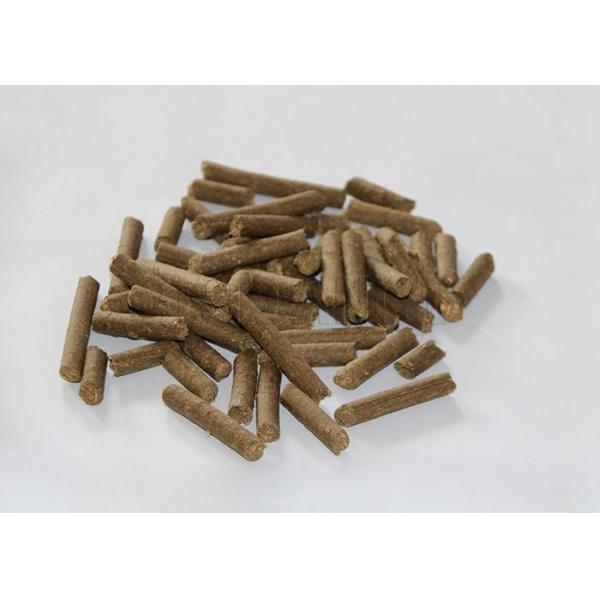 Columnar Organic Fertilizer Animal Manure Flat Film Extrusion Granulator