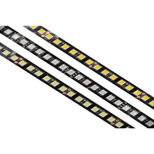 RGB DC 24v Led Strip Lights 5050 Black / White PCB Flexible 120LEDs/M