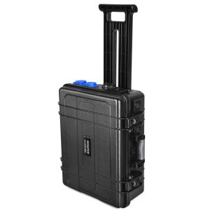 Electric Car Lithium Portable Power Station Bank Trolley Case Solar Backup