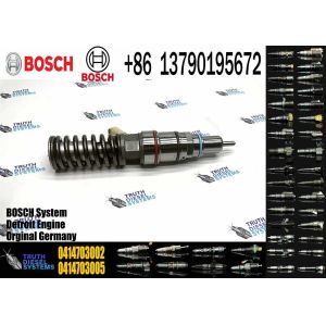 High Performance S60 14L N3 Common Rail Diesel Injector 0414703002 0414703003