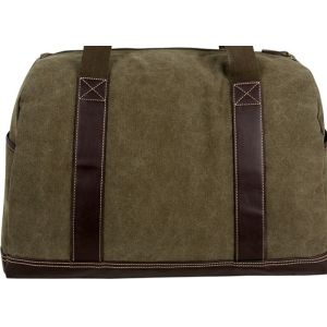 Garment Washed Canvas Fabric / Heavy Cotton Fabric Tear - Resistant