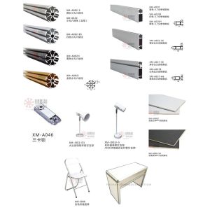 3x2M Exhibition System Stand, China 3*2 Trade Show System Banner Stand Booth