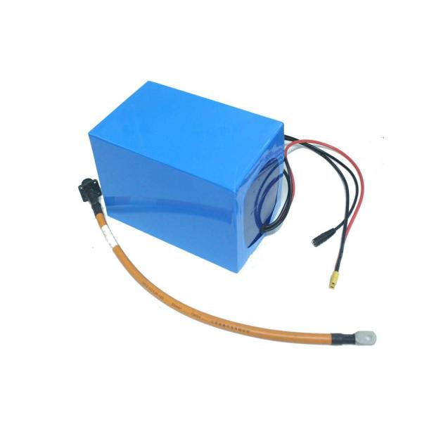 Safe Lithium Ion Forklift Battery / Rechargeable Lithium Ion Batteries 24v 60ah For Electric Vehicle