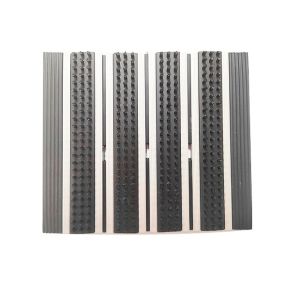 Aluminum Extrusion Entrance Dust Mat Rolling Load 650 lbs