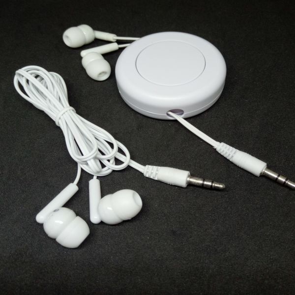 Airplane Earbuds Headphone with Certificate ISO9001 ISO14001 and GB/T28001 from Professional