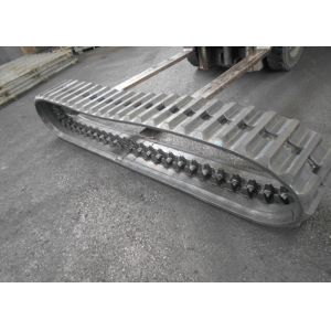 China Customized Alternative Hitachi Rubber Tracks , 53 Link Hitachi Replacement Parts on sale
