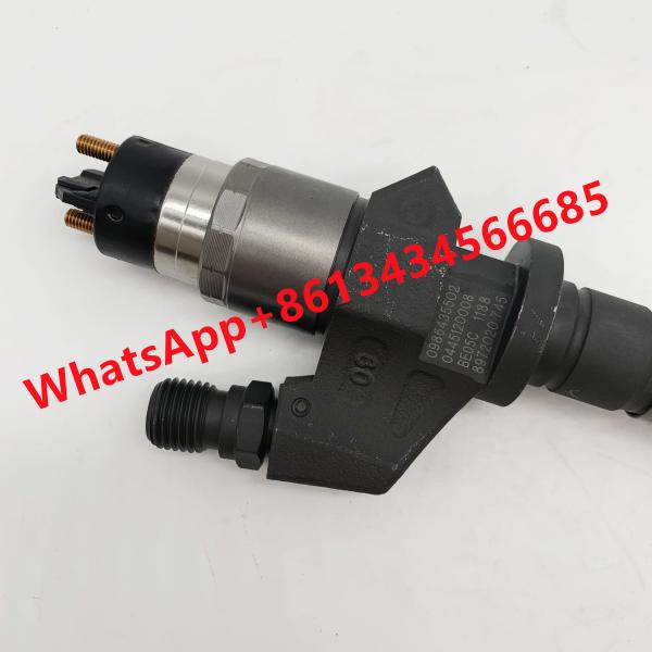 97208074 Diesel Fuel Injector For GMC Sierra 0445120008 2500 HD 6.6L