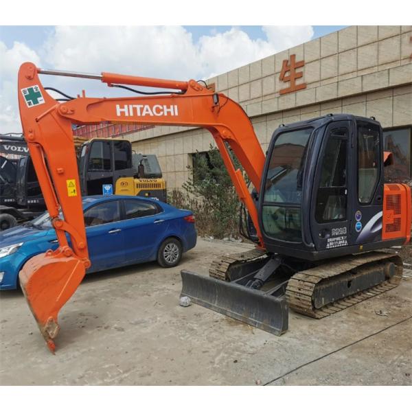 Hot sell 5850kg Second-hand Good condition Hitachi ZX60 with 0.22m³ Bucket
