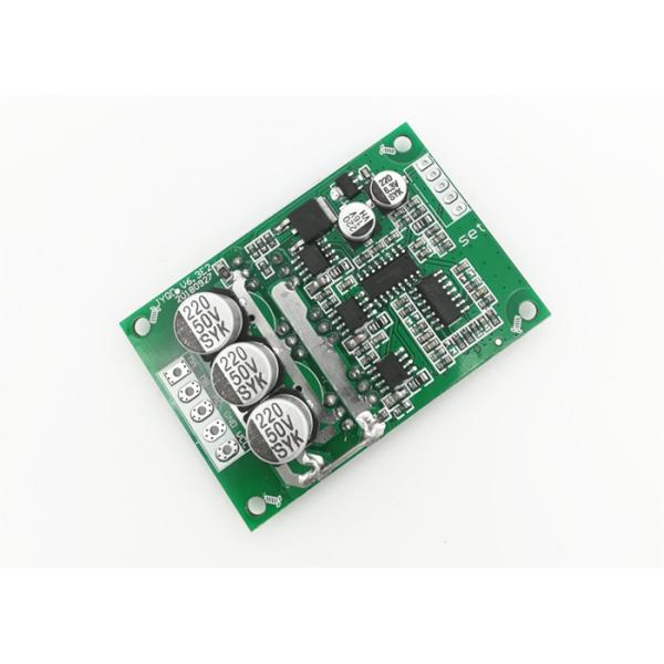 Quality 15A 24 Volt Sensorless BLDC Driver Board Speed Control for sale