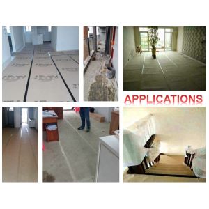 Biodegradable Temporary Floor Protection Paper 32Inx100Ft