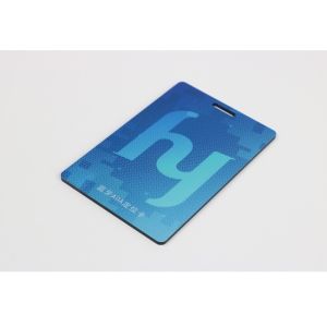Bluetooth Payment Contactless RFID Card 1.5mm With Video Screen
