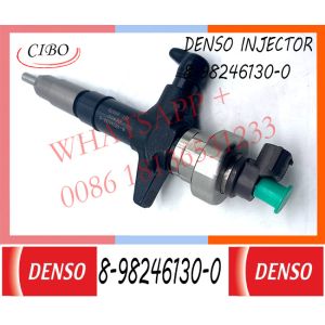 Common rail Fuel Injector 095000-9940 8-98246130-0 8982461300 for ISUZU engine