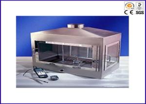Building Material Flammability Testing Equipment Ignitability Test Single Flame Source
