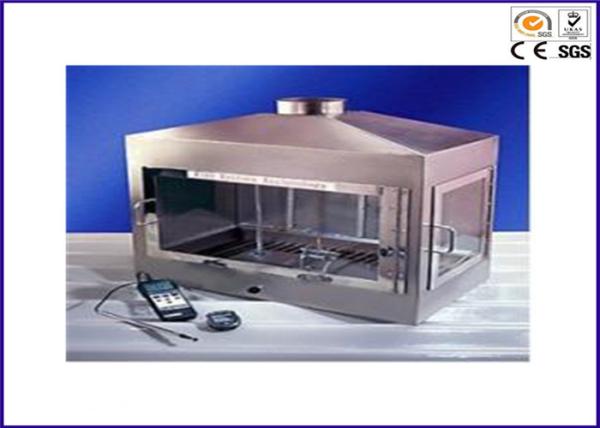 Quality Building Material Flammability Testing Equipment Ignitability Test Single Flame Source for sale