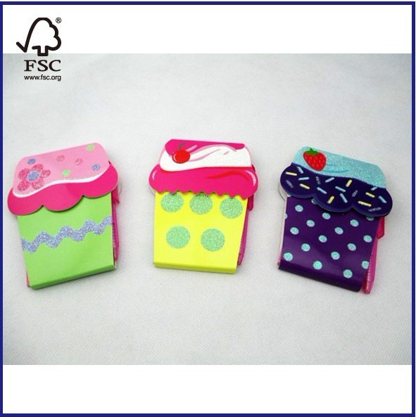 Quality Mini pocket notebook with magic and plastic pen for sale