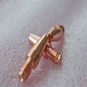 Contact Tip MIG Welding Materials For Panasonic Otc Mig Welding Torch