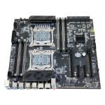 Intel X99 Computer Motherboard AI computing DUAL Cpu Xeon E5 Quad Channel DDR4