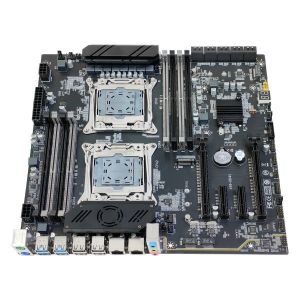 X99 Dual CPU Motherboard LGA 2011 V3 E-ATX USB3.0 SATA3 With Dual Xeon Processor