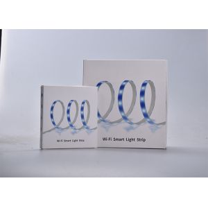 2.484ghz 20W 5050 RGB Warm White Led Strip Light Kit