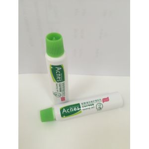 15 ML ABL Laminated Travel Toothpaste Tube With Fez Screw Cap ISO Certification