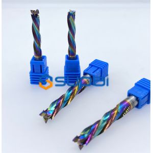 Customized Composite End Mill For Hardness Wood Workpiece Machining