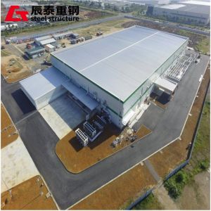 High-strength Steel Structure Factory Building Galvanized H-shaped