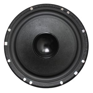 Ferrite Magnet 89dB 60W 6.5" Car Component Speakers