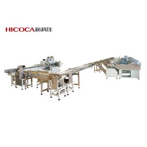 Multi Weighing Bundling Spaghetti / Noodle / Rice Noodle Packaging Machine