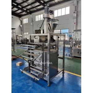 Double Axis 50gm To 5kg Turmeric Powder Packing Machine