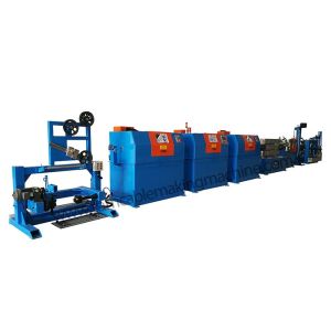 Parallel Pair High Speed Taping Production Line wire and cable machine cable