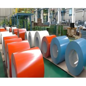 Customized Requirpment Z150 Z100 Z80 Coating PPGI Steel Coils for Inventory