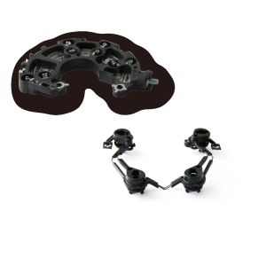 Precision Double Shot Vertical Injection Molding Machine 2000 Tons Transfer