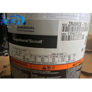 Refurbished Refrigeration Scroll Compressor 6.8HP Copeland ZR488KC-TFD-522