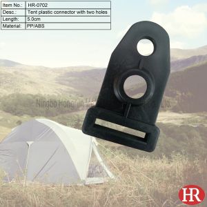 Wholesale tent accessory, plastic tent connector with two holes from china suppliers